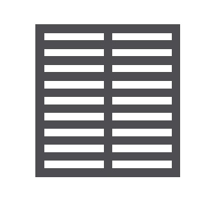 Grille Noir Pour 7526.0100