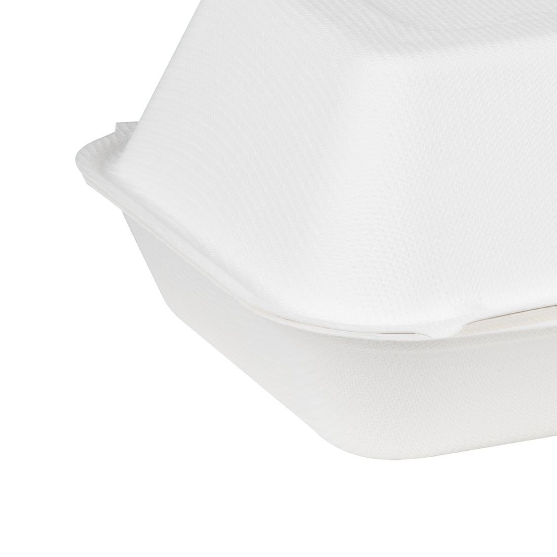 Fiesta Kompostierbare Bagasse Lebensmittelbehälter 9x6" (200 Stück)