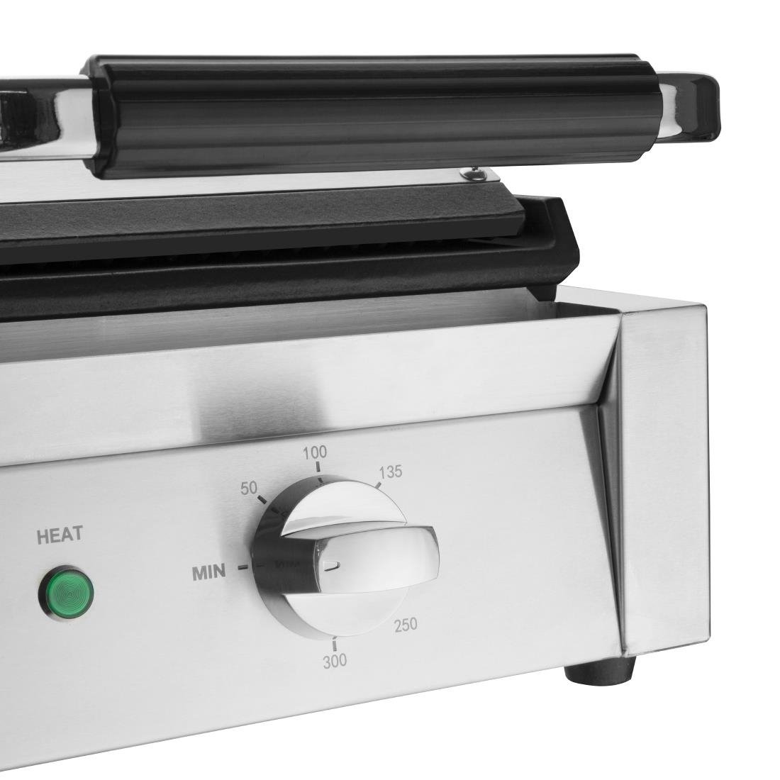 Buffalo Bistro dubbele contactgrill glad/glad Buffalo Bistro dubbele contactgrill glad/glad