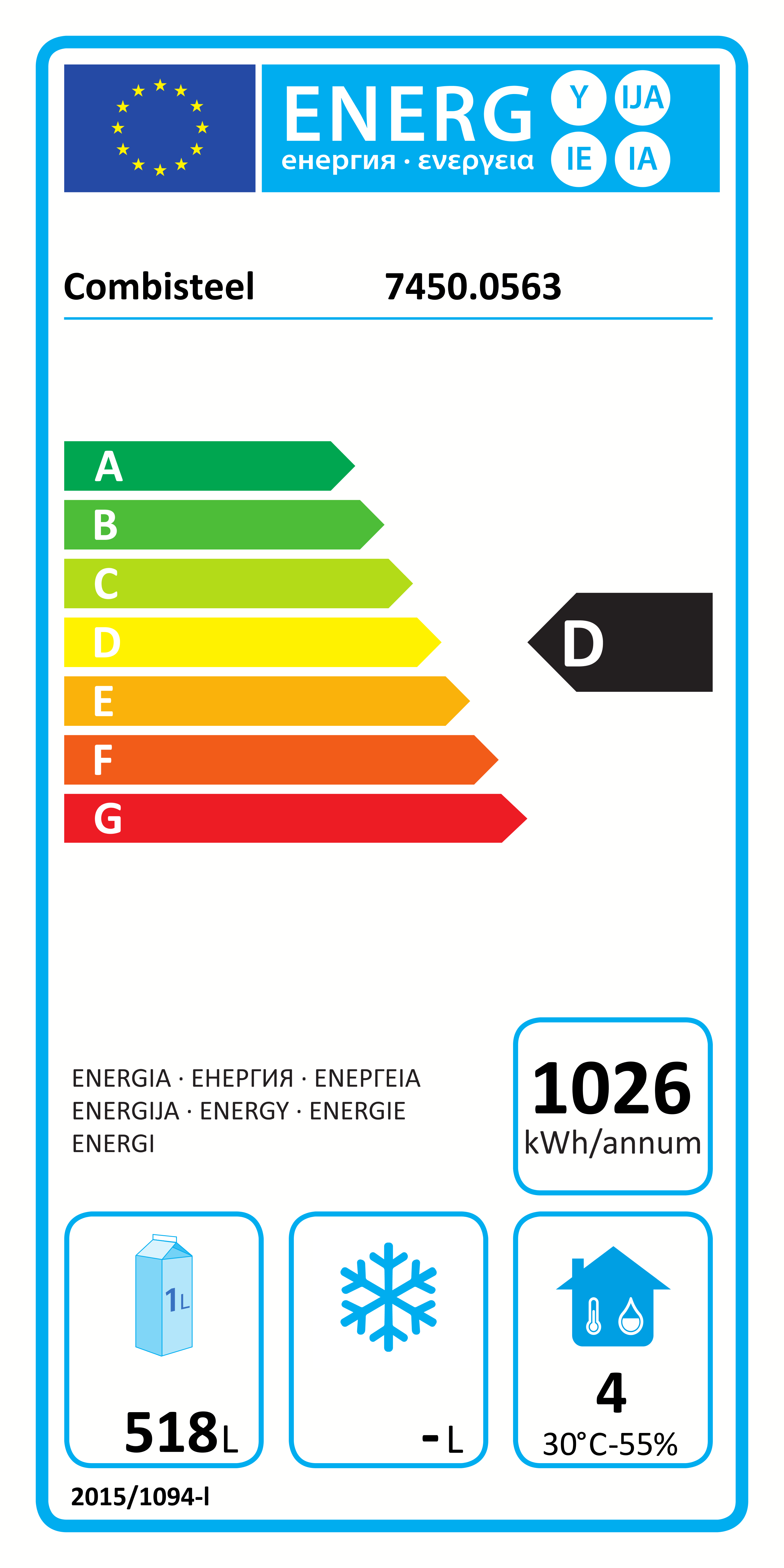 Koelkast Wit 2 Deurs