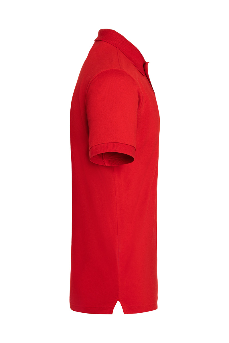 Polohemd Voor Heren Met Moderne Uitstraling, Gemaakt Van Duurzaam Materiaal - Rood - XL