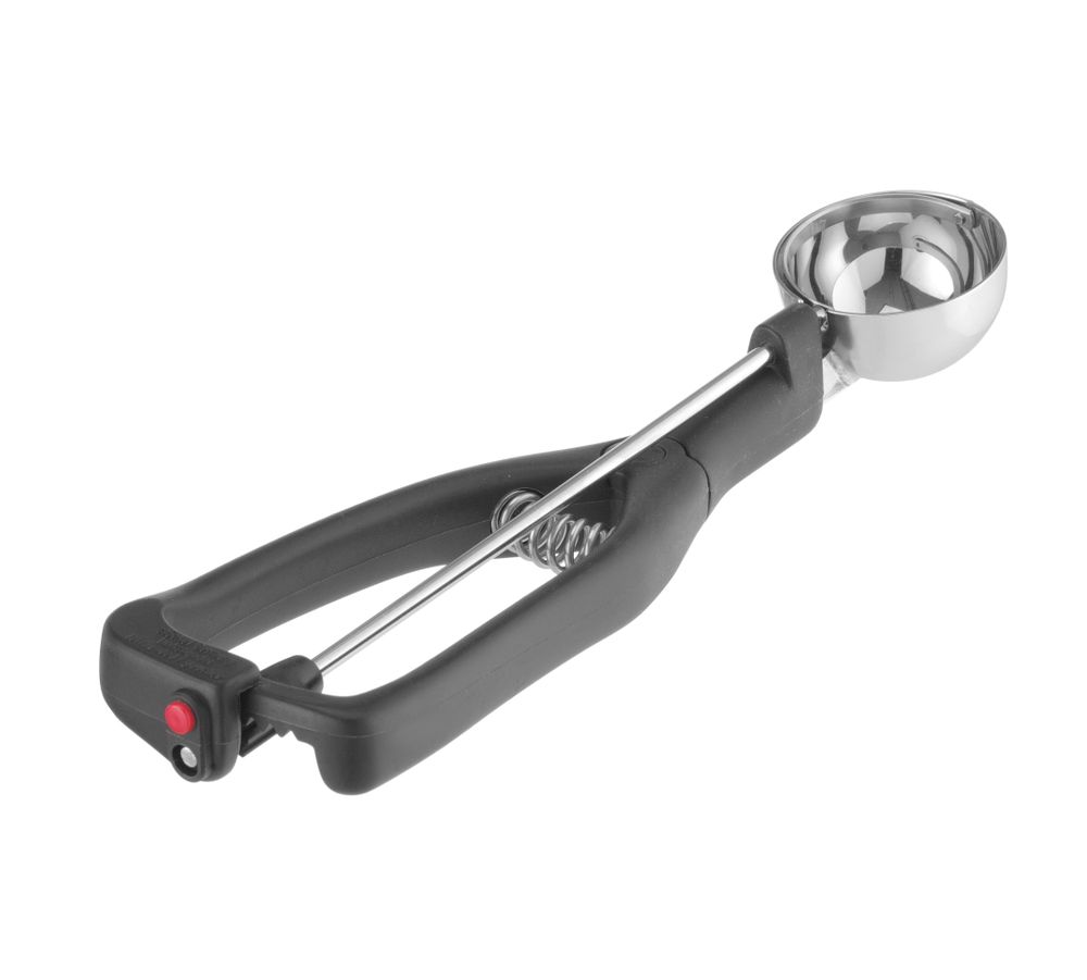 Portionneur à glace pour gauchers - Stöckel - 1/40 - Noir - Ø45x(H)mm