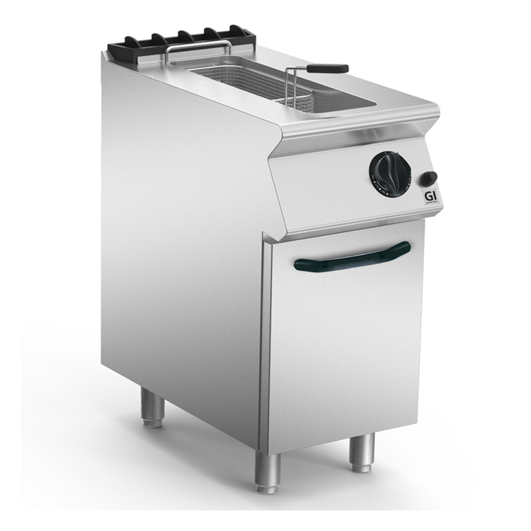 700 PS Gasfritteuse 10 Liter | 10 kW | 400x730x (H)870mm