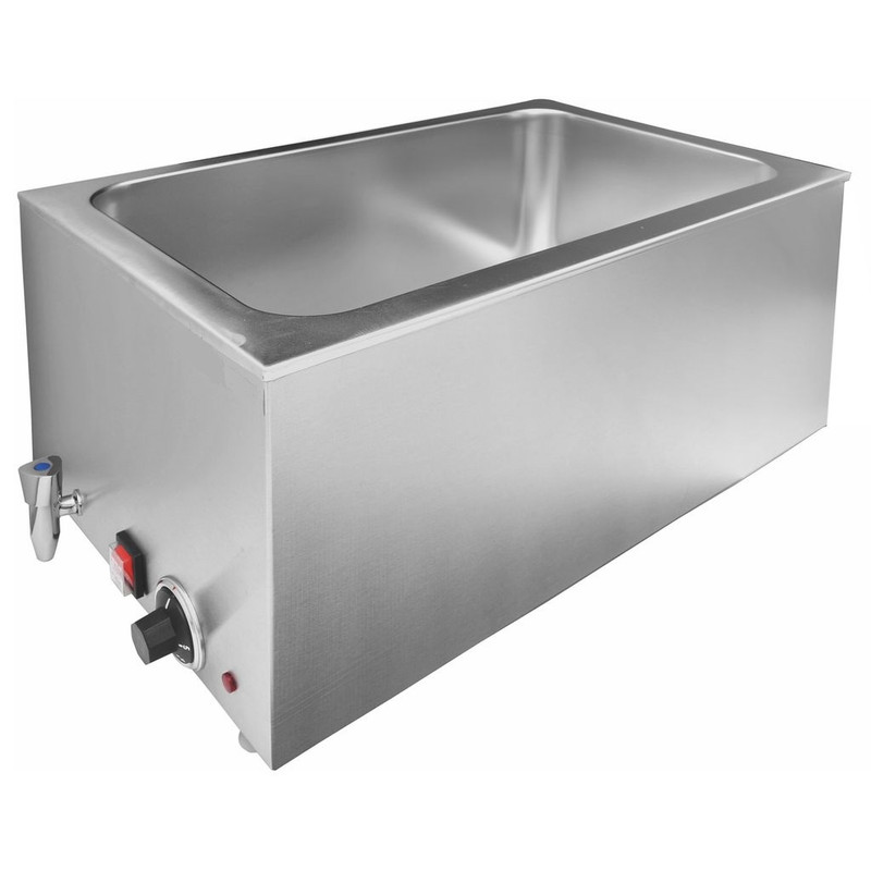 Bain Marie - GN 1/1 - Aftapkraan