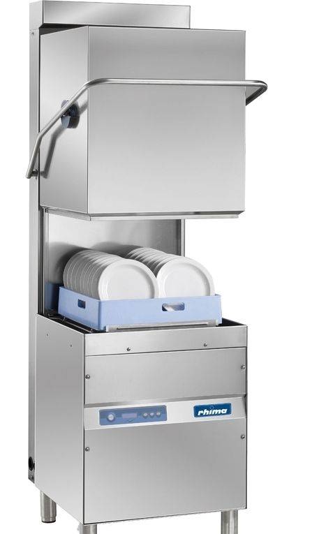 Geschirrspülmaschine 50x50cm Rhima OPTIMA 600 HR PLUS | Inkl. Energiesparende Dampfkondensatoreinheit