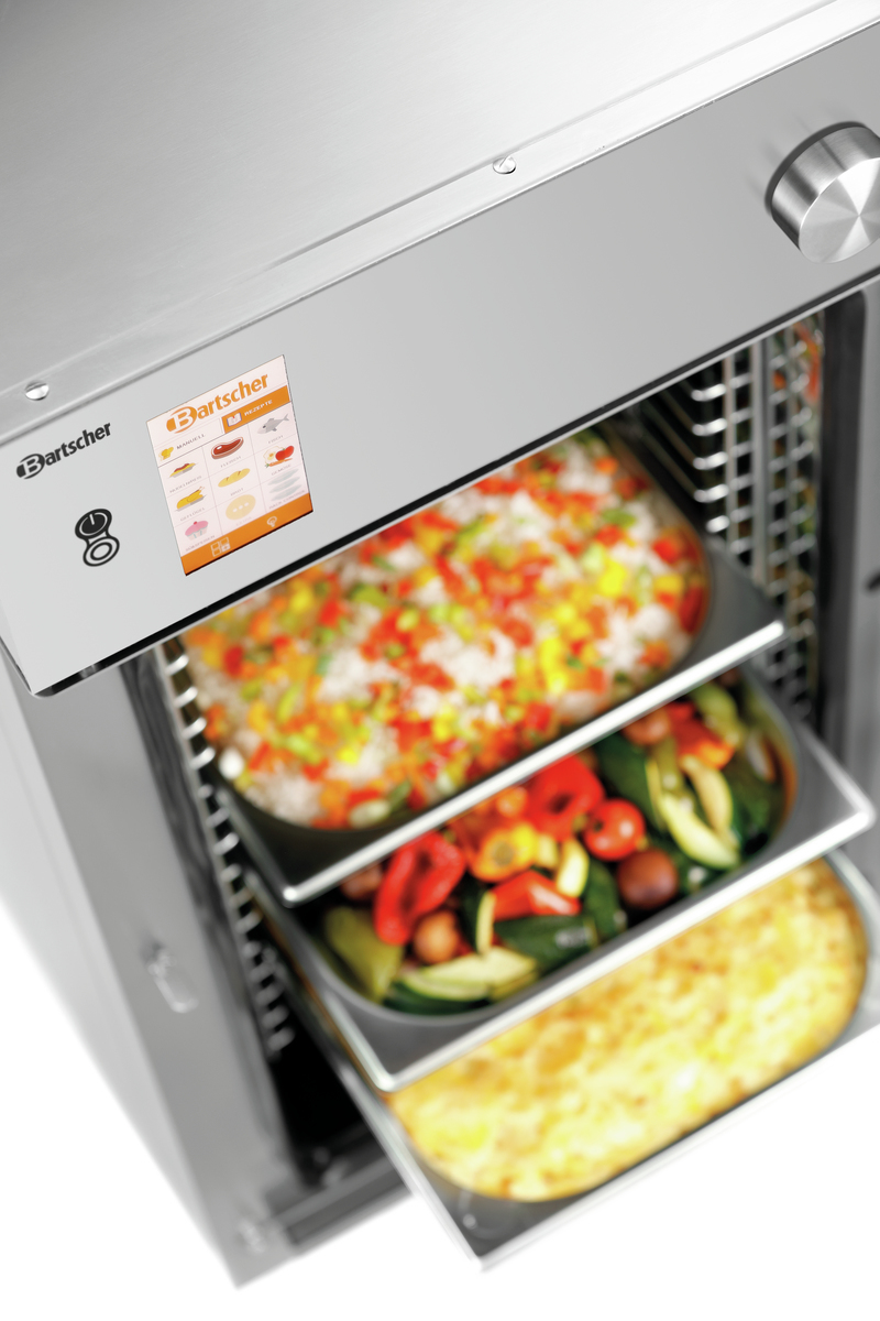 Four mixte à vapeur Silversteam-K 10110D