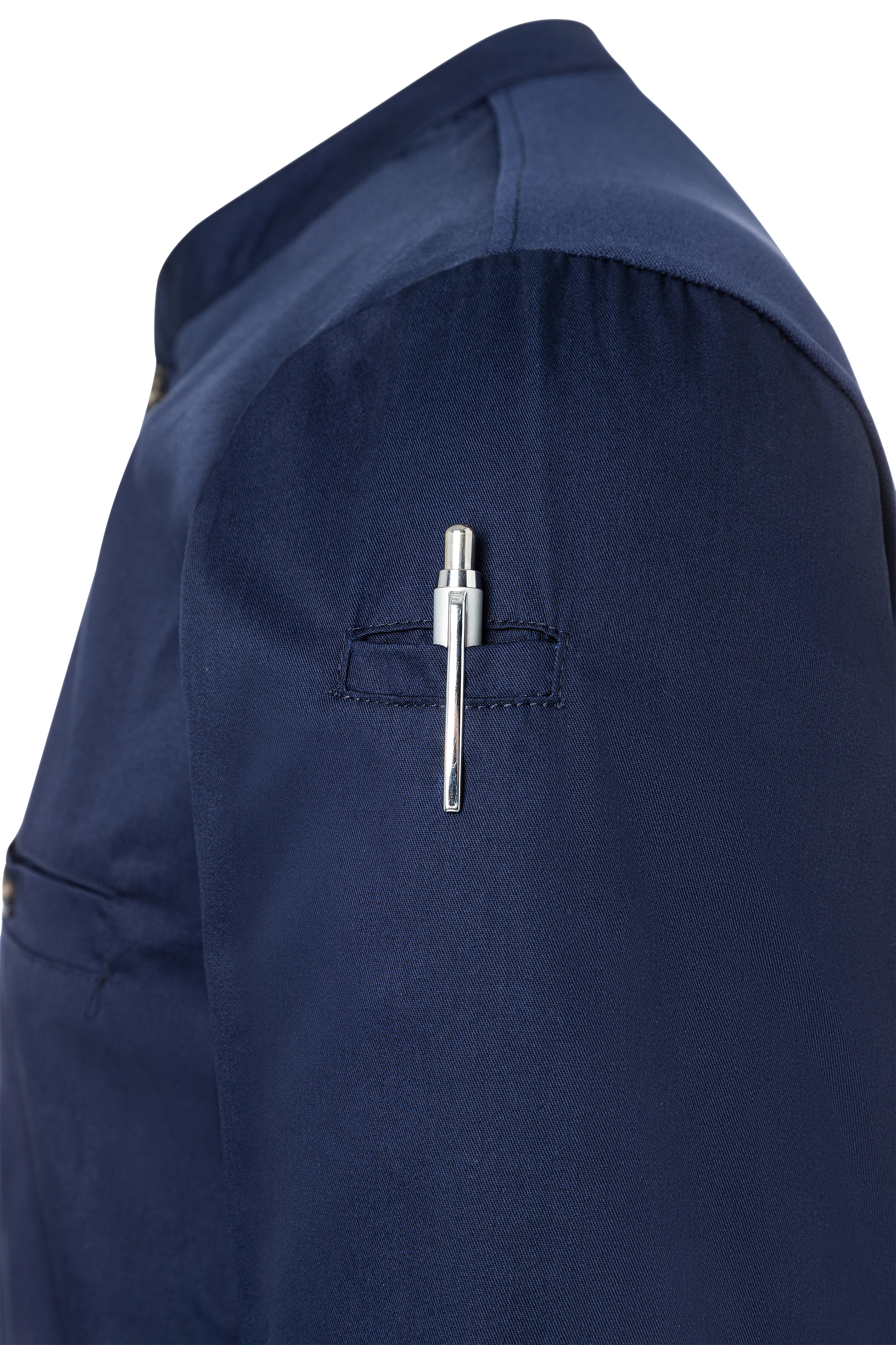 Langarm Arbeitsshirt Performance - Marine - XL