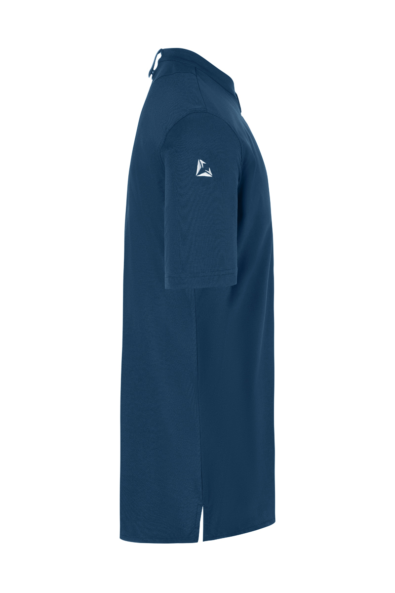Veste de cuisine à manches courtes pour hommes DIAMOND CUT Avantgarde - Bleu Acier - 60