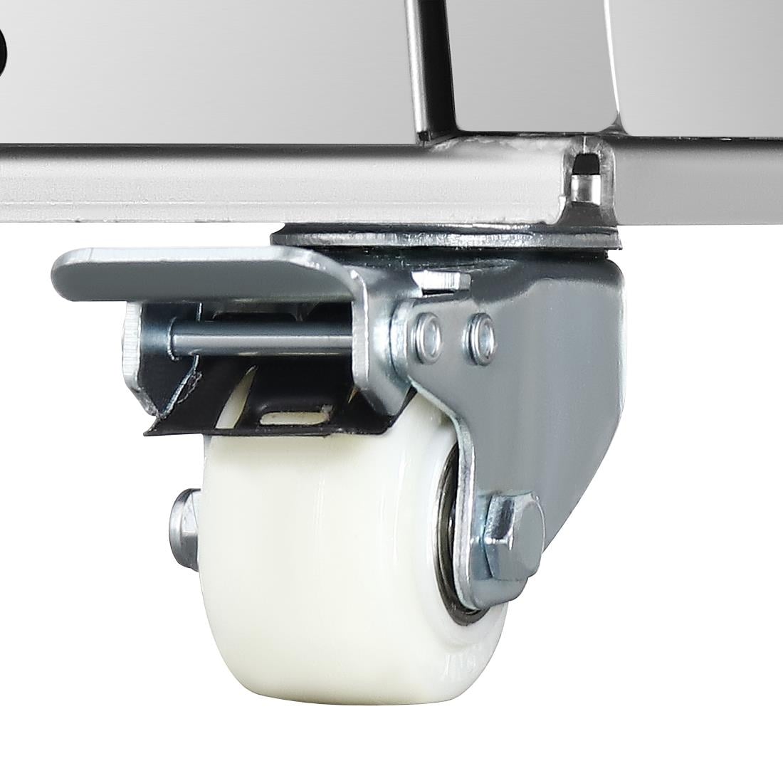 Polar G-Serie Slimline Mehrfachregal-Auslagekühlschrank Mit Tür