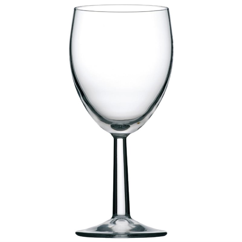 Verre à vin saxon 340ml - Marquage CE - 48 pièces