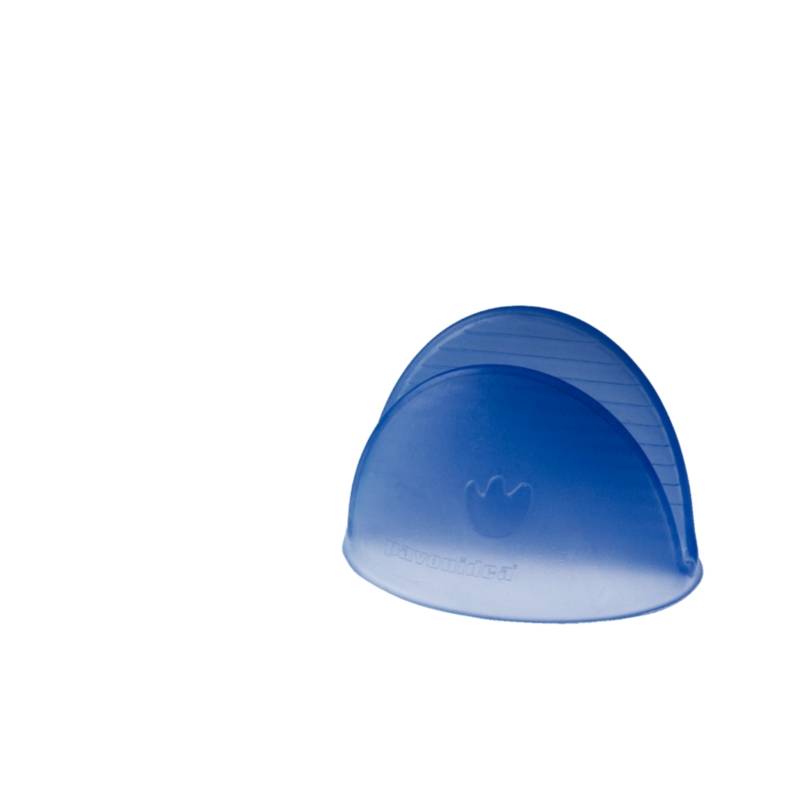 Moufle Anti-Chaleur En Silicone Bleu - Pavoni