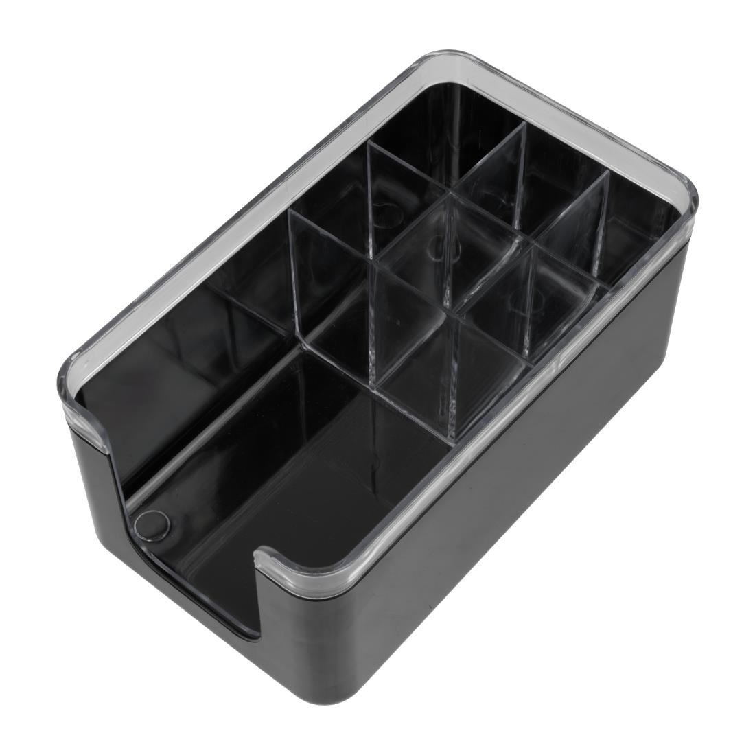 Olympia Kristallon Bar Caddy Zwart Abs Olympia Kristallon Bar Caddy Zwart Abs