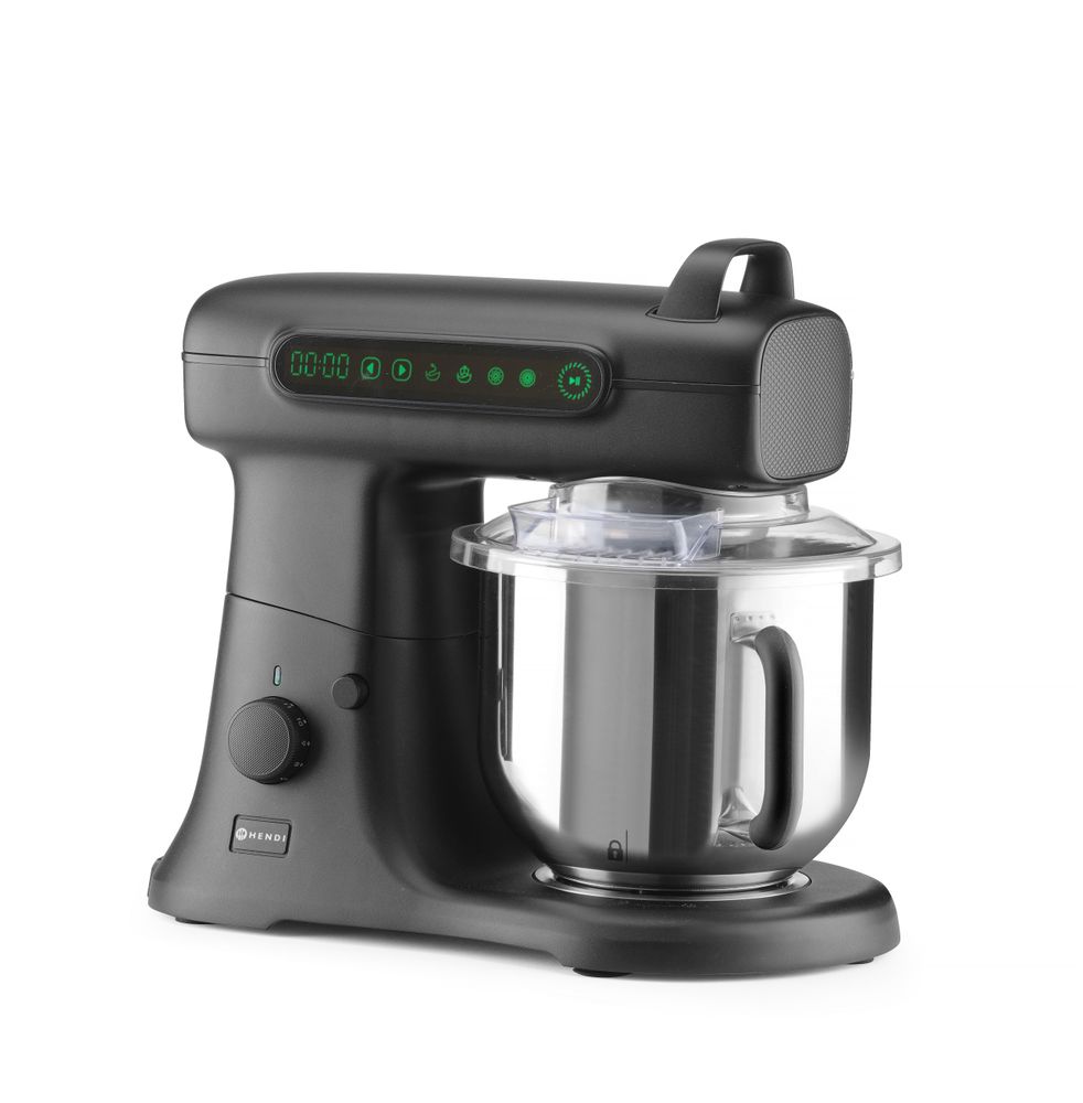 Planetenrührer Blackbolt PRO - 7L - Schwarz - 220-240V/800W - 470x263x(H)413mm
