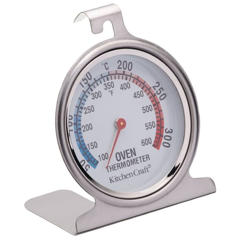 Oventhermometer RVS | 0°C tot 300°C | 70x76mm