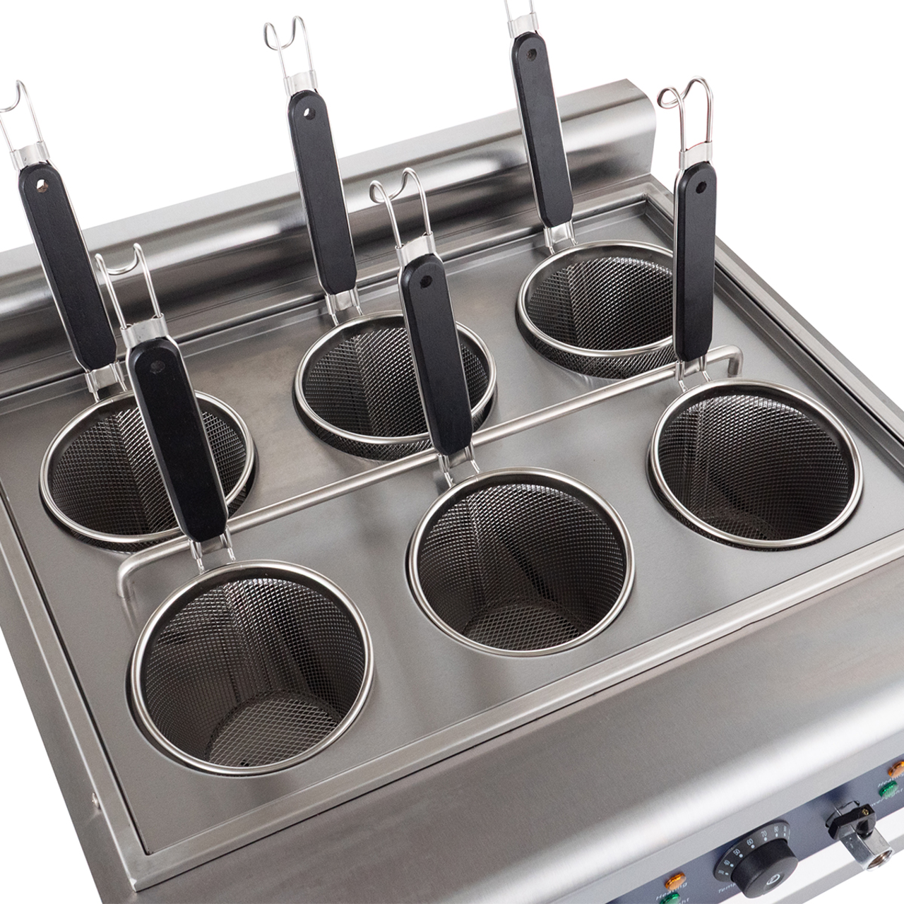 Elektrischer Nudelkocher - 6 Siebe - 24,75l