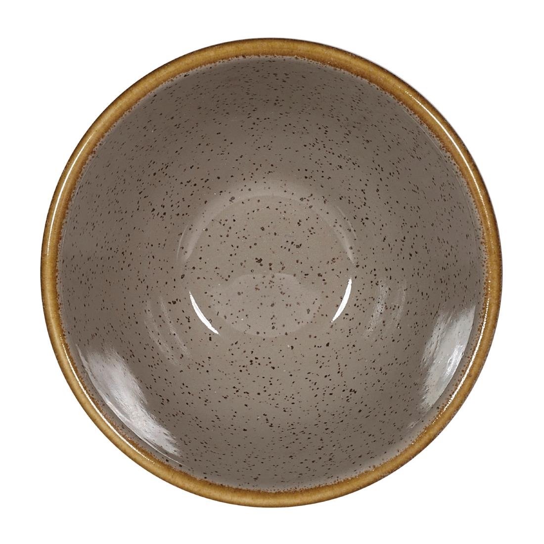 Pots à sauce Churchill Stonecast Grey 85mm (Lot de 12)