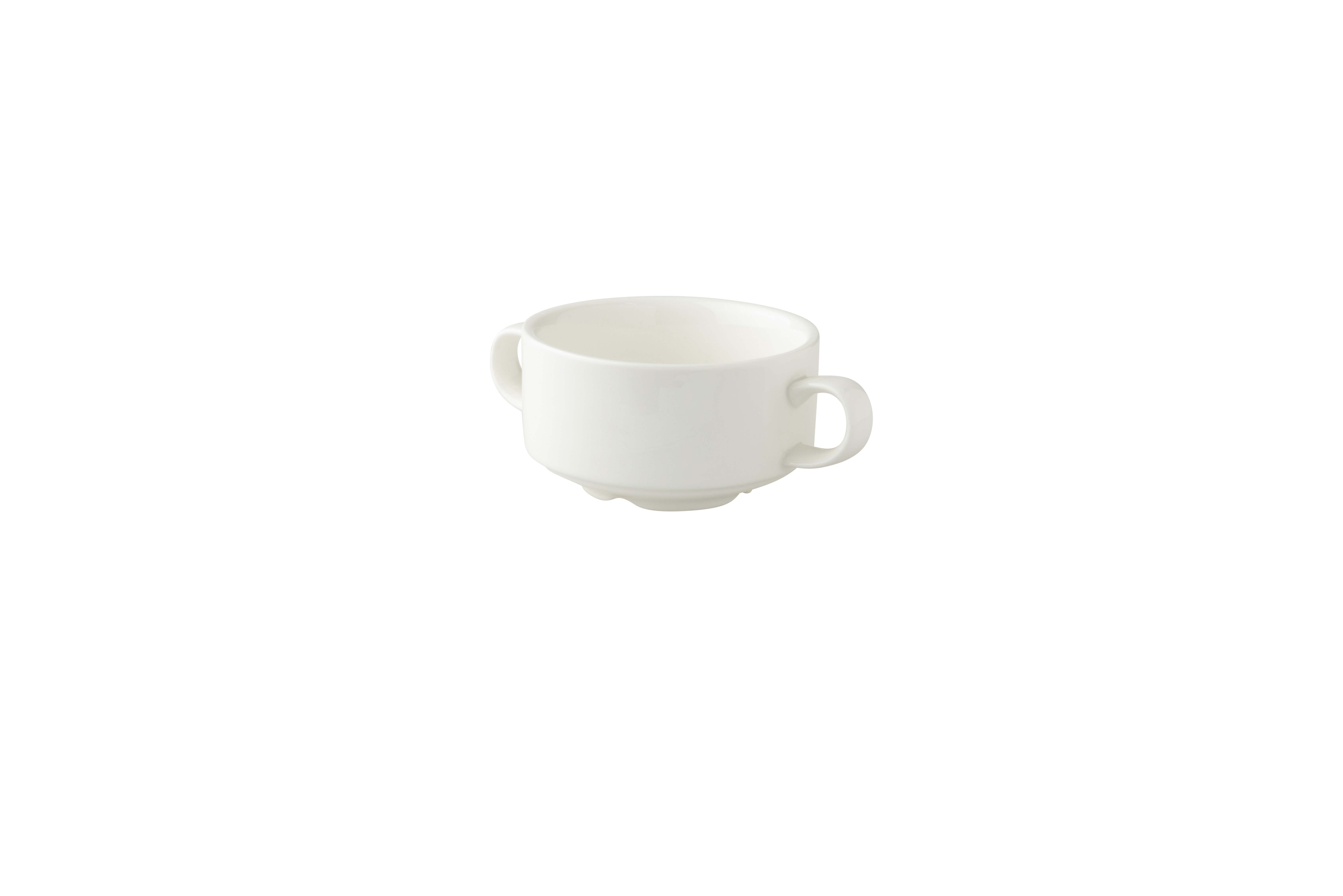 Soepkom Royal Ivory 21 cl Offwhite Porselein