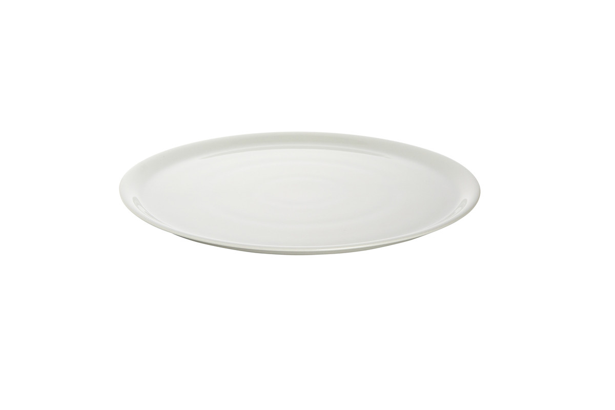 Bord Napoli 35 cm Wit Porselein