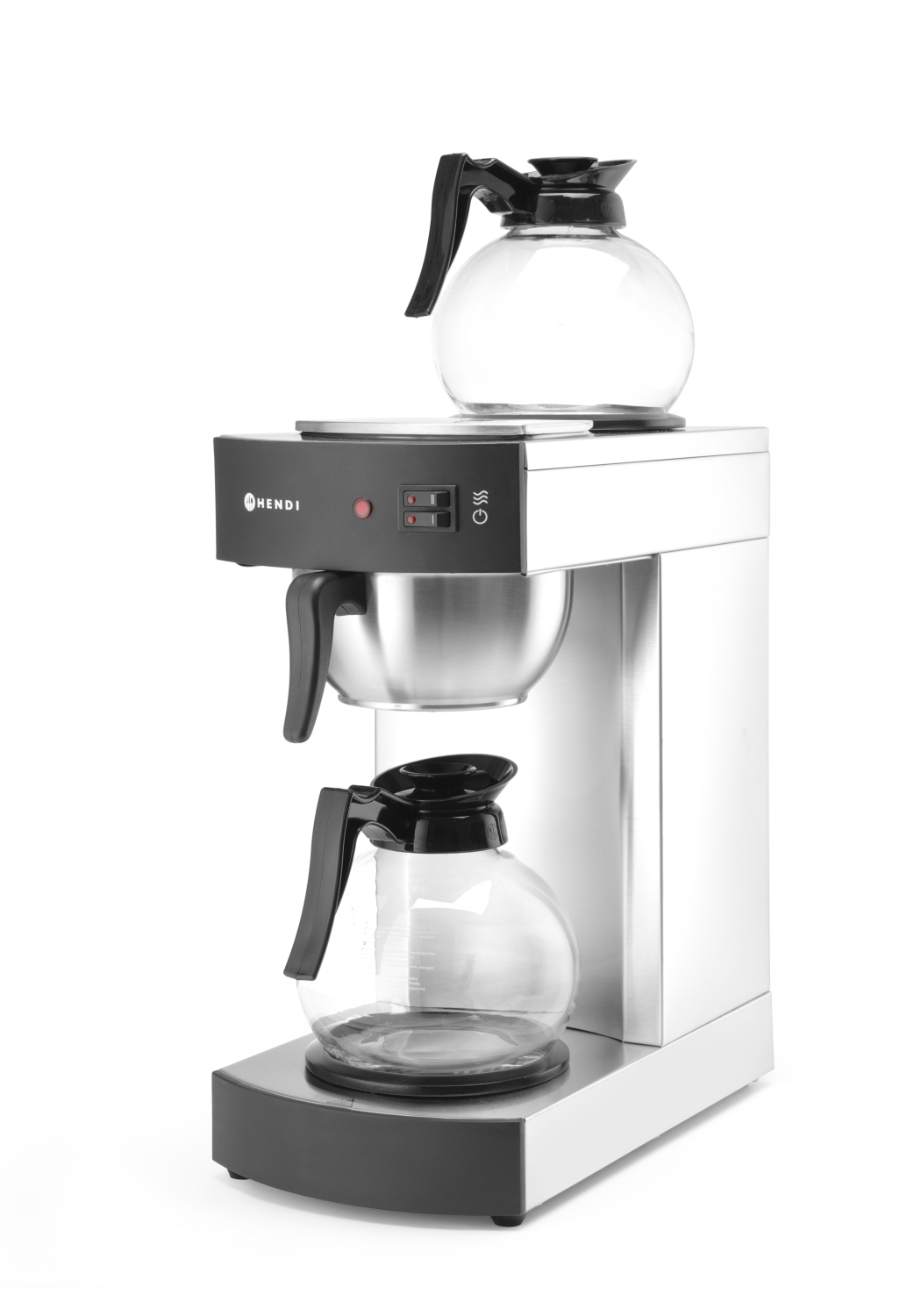Kaffeemaschine 1,8 Liter | inkl. 2 Glaskrüge | 2100W | 200 x 385 x (H) 430 mm
