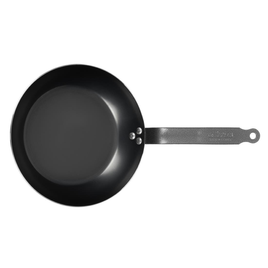 Poêle en tôle bleuie De Buyer 240mm