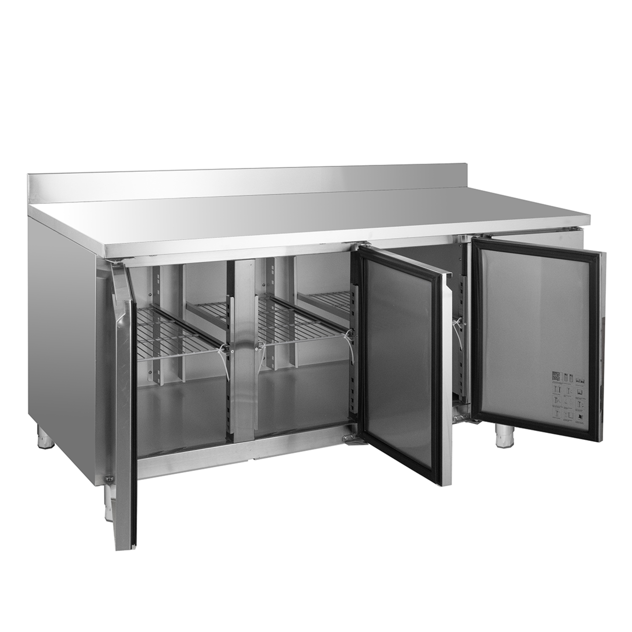 Tiefkühltisch ECO 3/0 mit Aufkantung - GN 1/1
