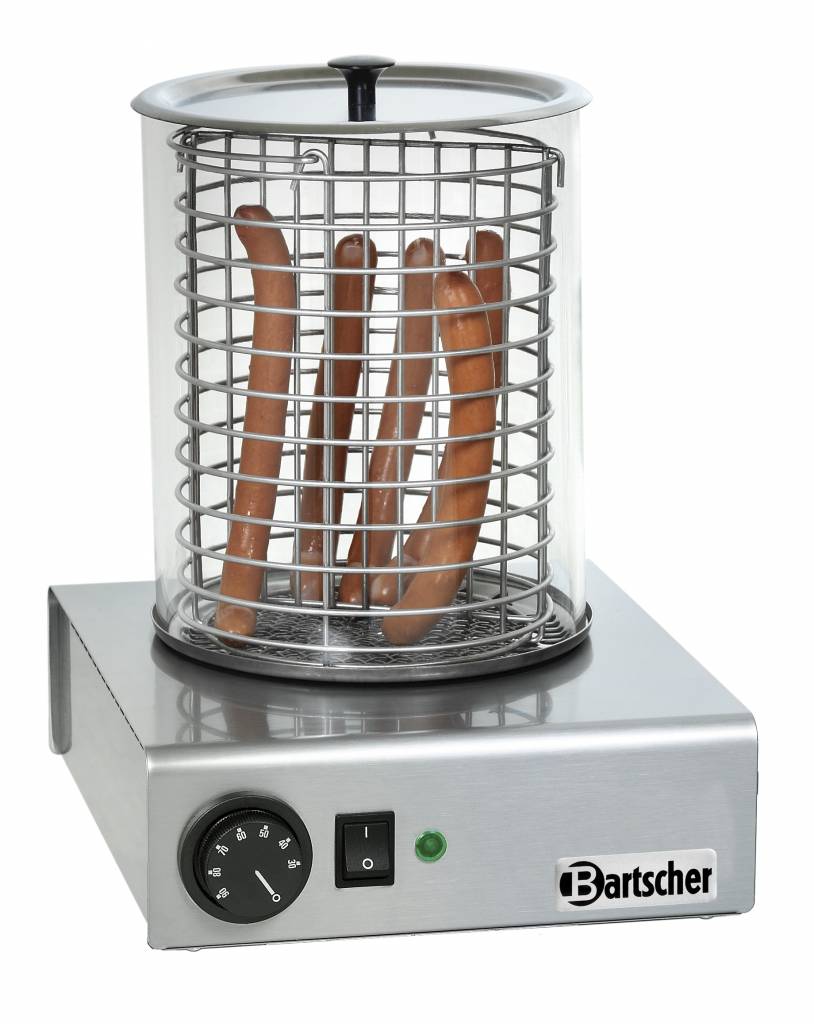 Elektrische Hotdog Koker - 260x295x(H)360mm