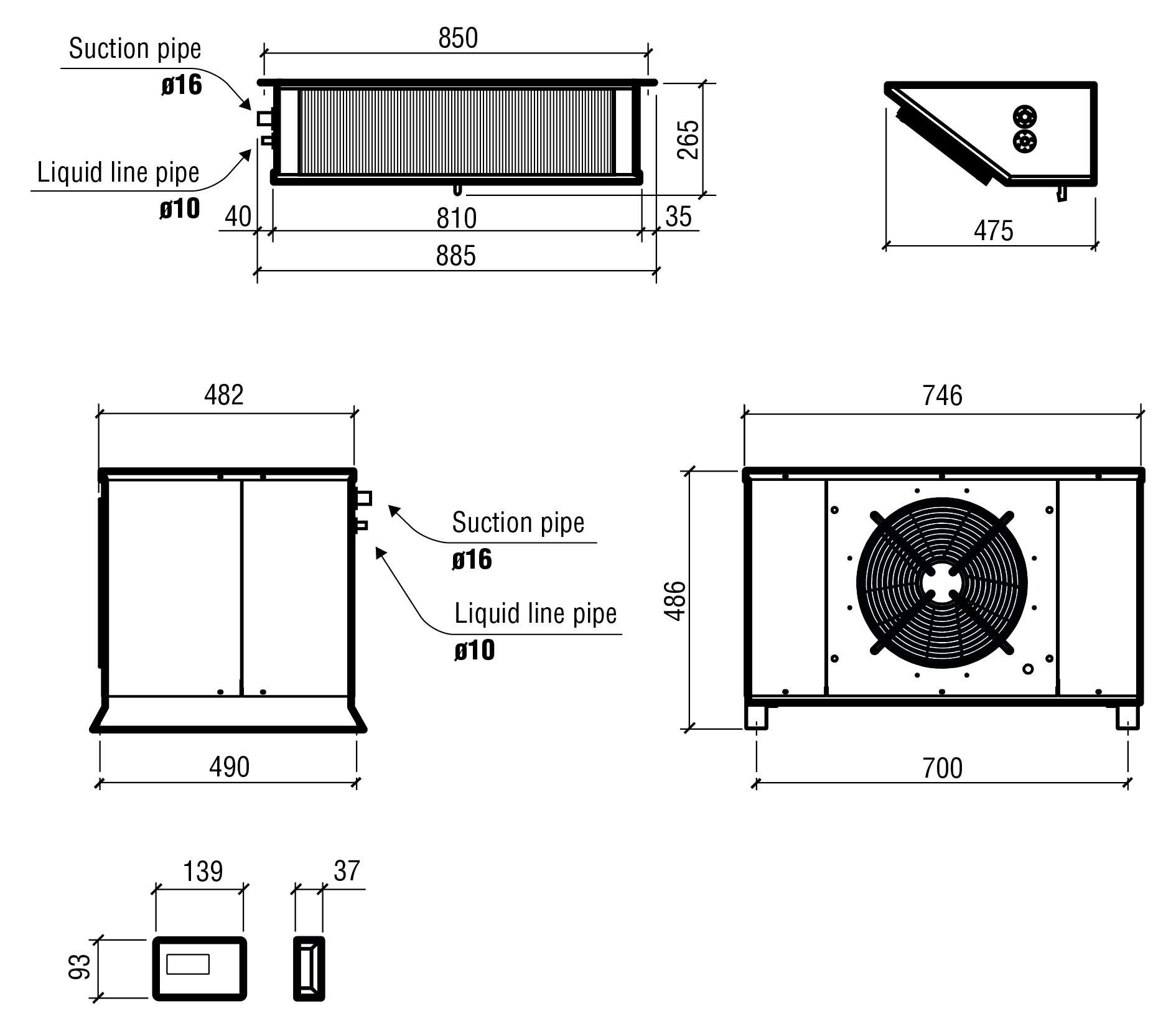 Split Unit Koel 18.97-47.29 M3