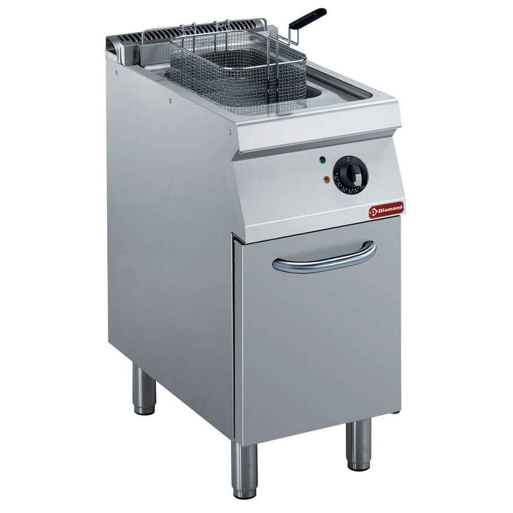 Elektrische Fritteuse 14L – Geschlossener Schrank – 8,7kW/230V