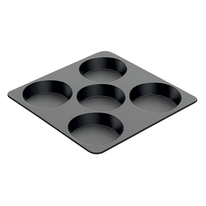 SOFRASPEED - Plaque de 5 moules ronds - PAMOU5