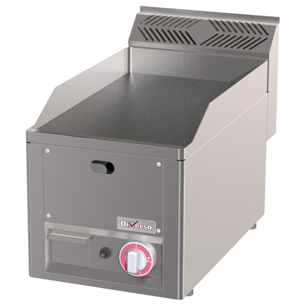 Gas Grillplatte, glatt -Top-