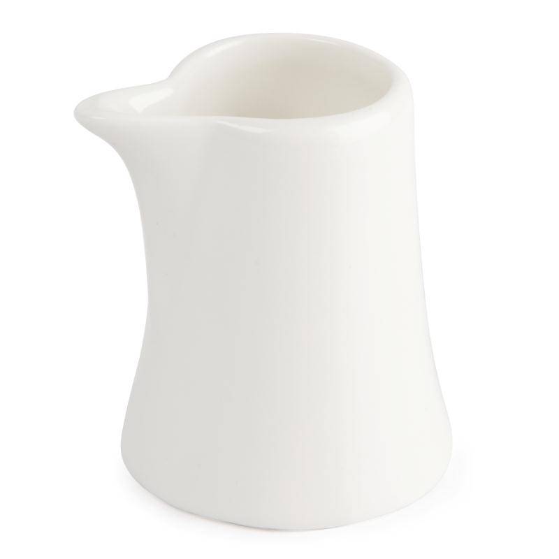 Mini Pot à Lait Lumina - Porcelaine Fine - 55ml - 12 Pièces