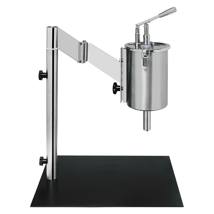 Dispenser met Hevelbediening - Voor Dosering Van Beslag - 450(b)x900(d)x450(h)mm