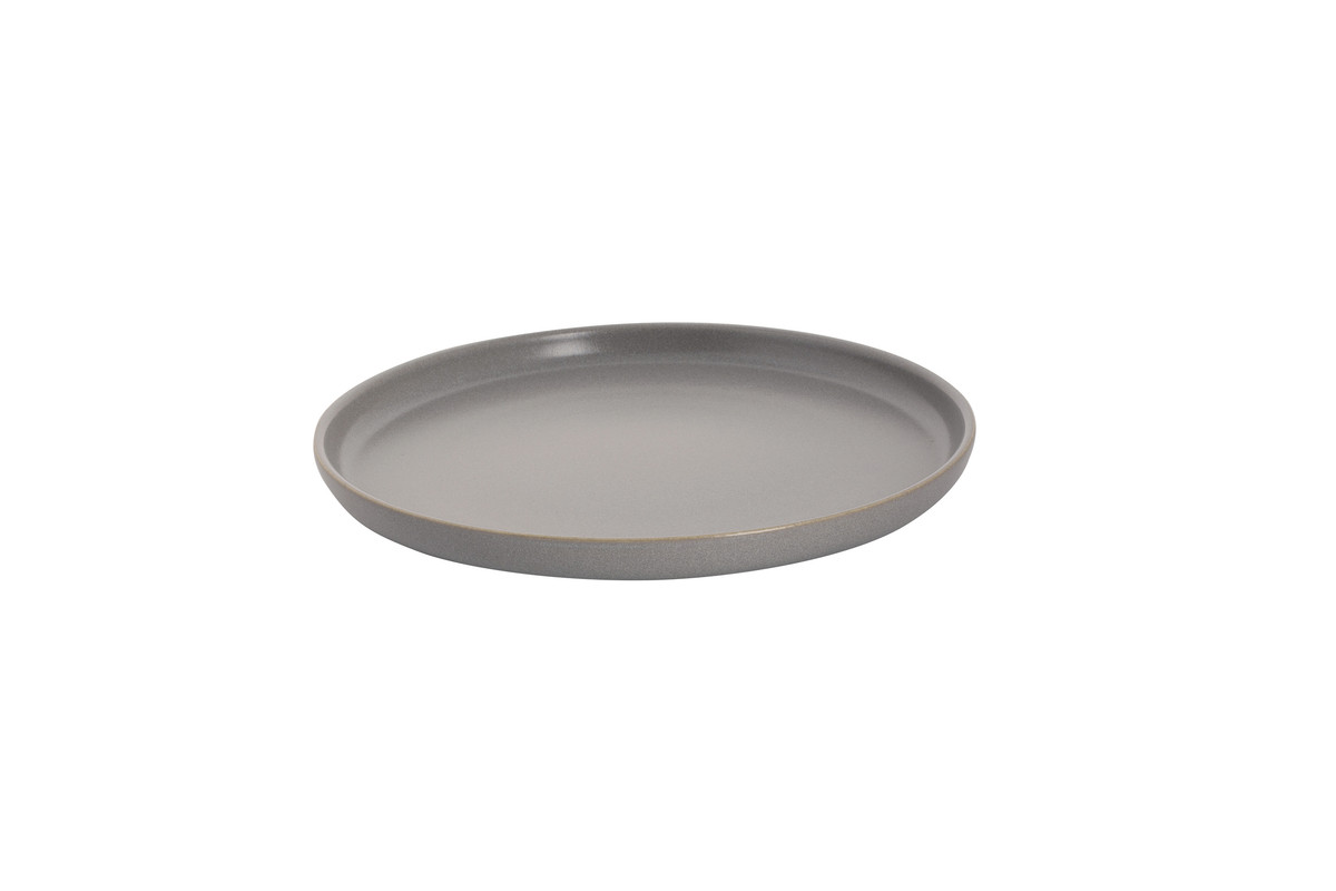 Bord Sandy Loam 28 cm Grijs Stoneware