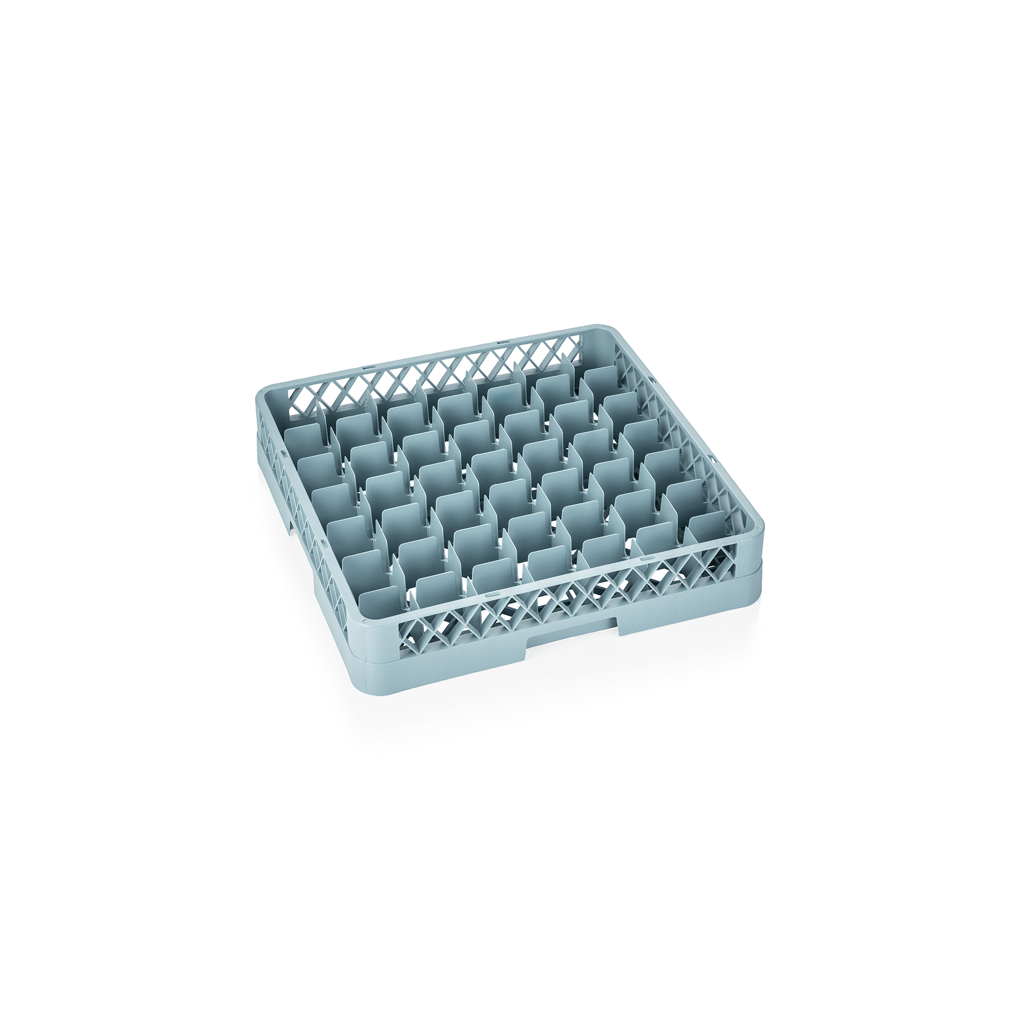 Gläserkorb DISH RACK 98, mit 49 Einteilungen, Polypropylen