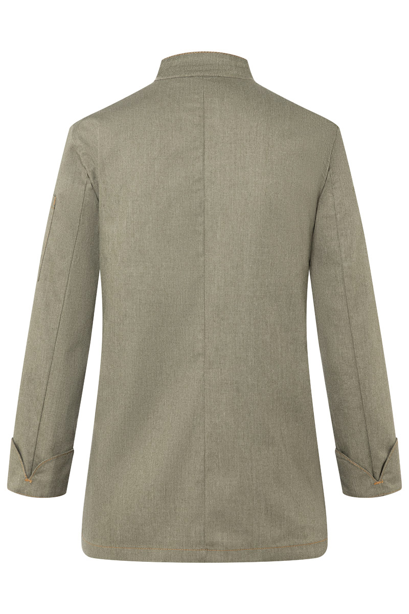 Veste de cuisine femme Jeans-Style - Vintage Moss Green - 34