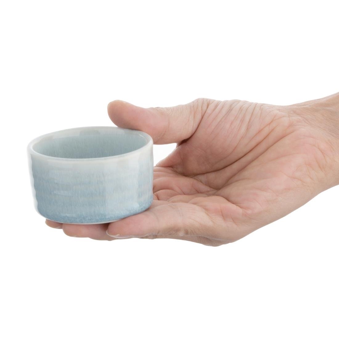 Olympia Cavolo Eisschale Blau - 67mm (12 Stück)