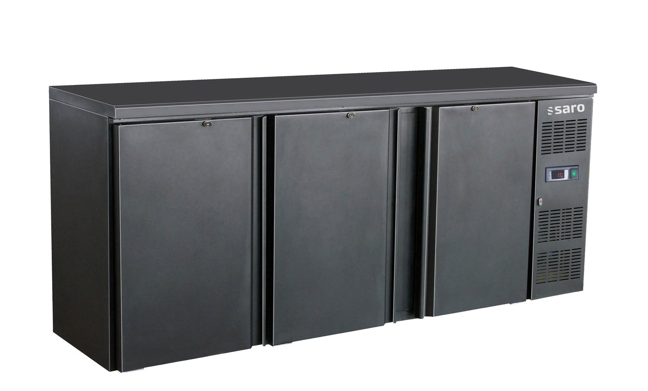 Refroidisseur de bar SARO, 3 portes, modèle BC 3100