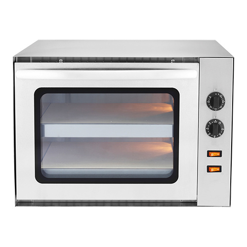Basic Pizza Oven | Geheel RVS | 3000W | 650x610x(H)420mm