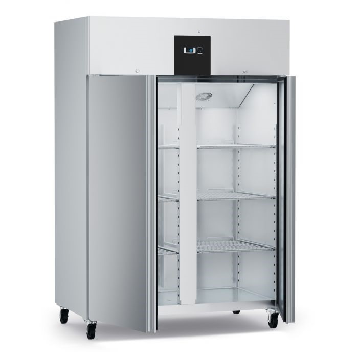 Statische koelkast - 1200L - 2 deuren