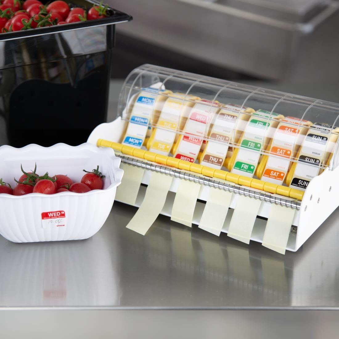 Hygiplas Multi-Etiketten Metall-Spender