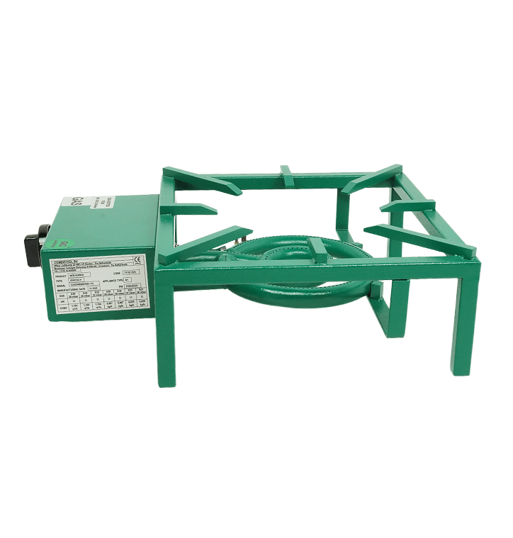 Gas-Wokbrenner 350X350Mm 11Kw