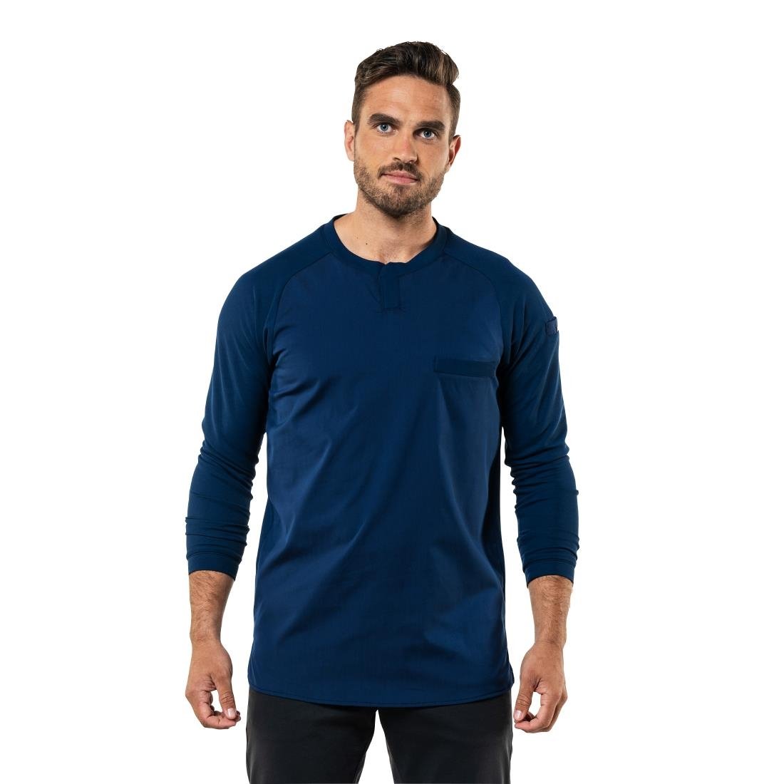 Chaud Devant Valente UFX t-shirt navy maat L