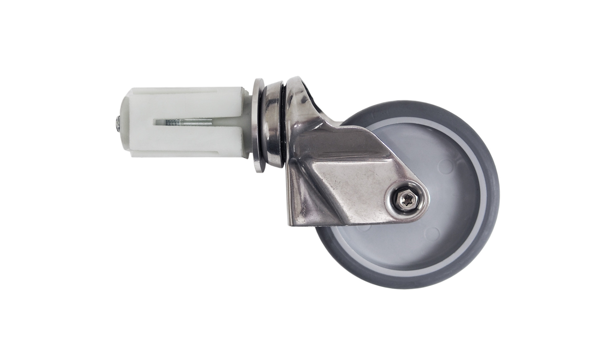 Wielen voor RVS-tafels – Ø100mm