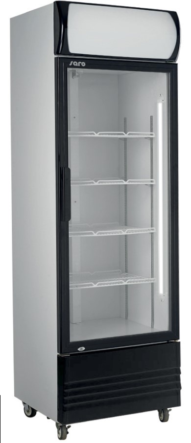 Display Kühlschrank  | 4 Roste verstellbar | LED Beleuchtung| 455 Liter | 700x610x(h)2079mm