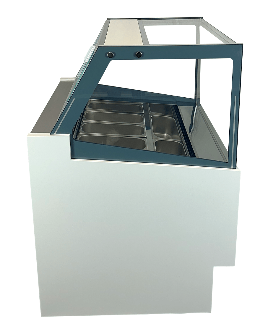 Vitrine À Creme Glacée Komodo 6X5L