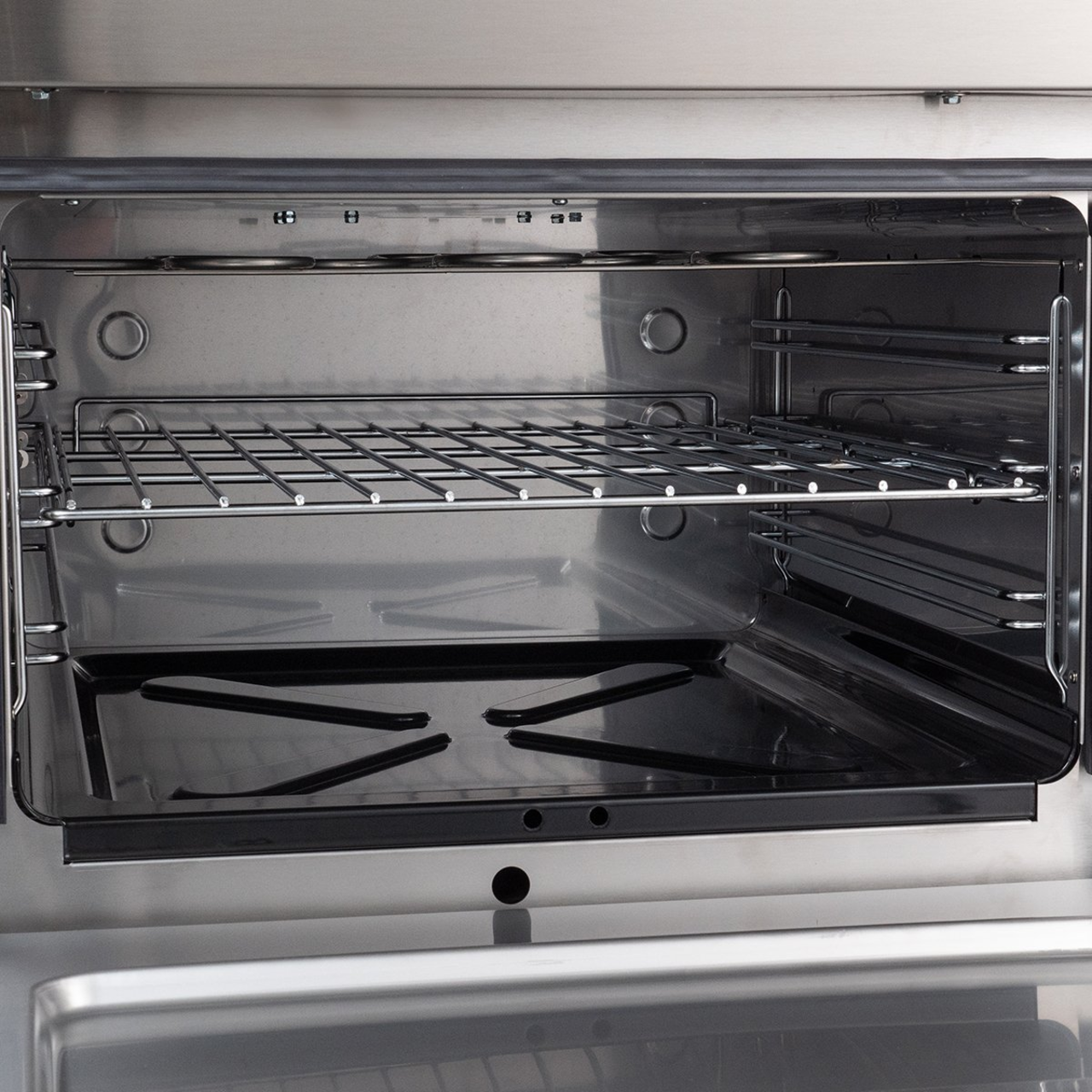 Gasfornuis Serie 700 - 110/70 met elektrische oven - 6 branders - 42 kW