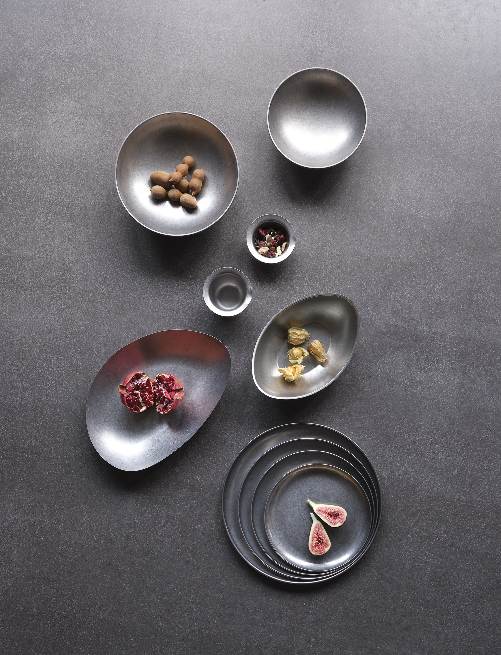 Schaal STAAL & STIJL ERFGOED, Ø 23 cm, roestvrij staal 18/8