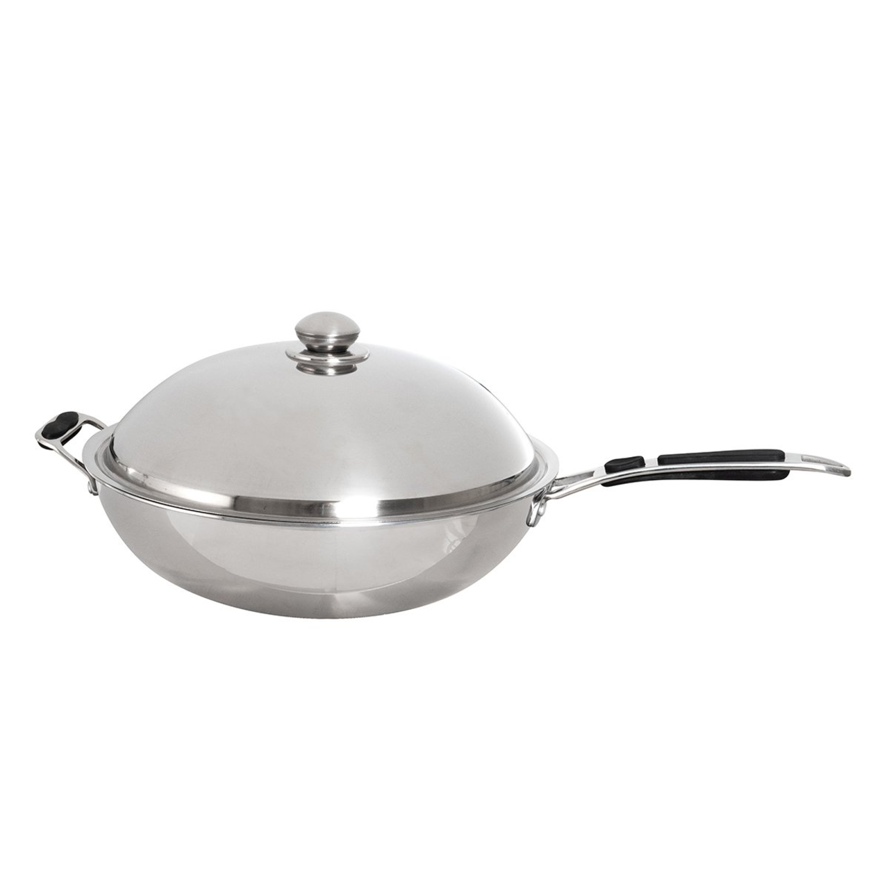 RVS wokpan Ø 360 mm