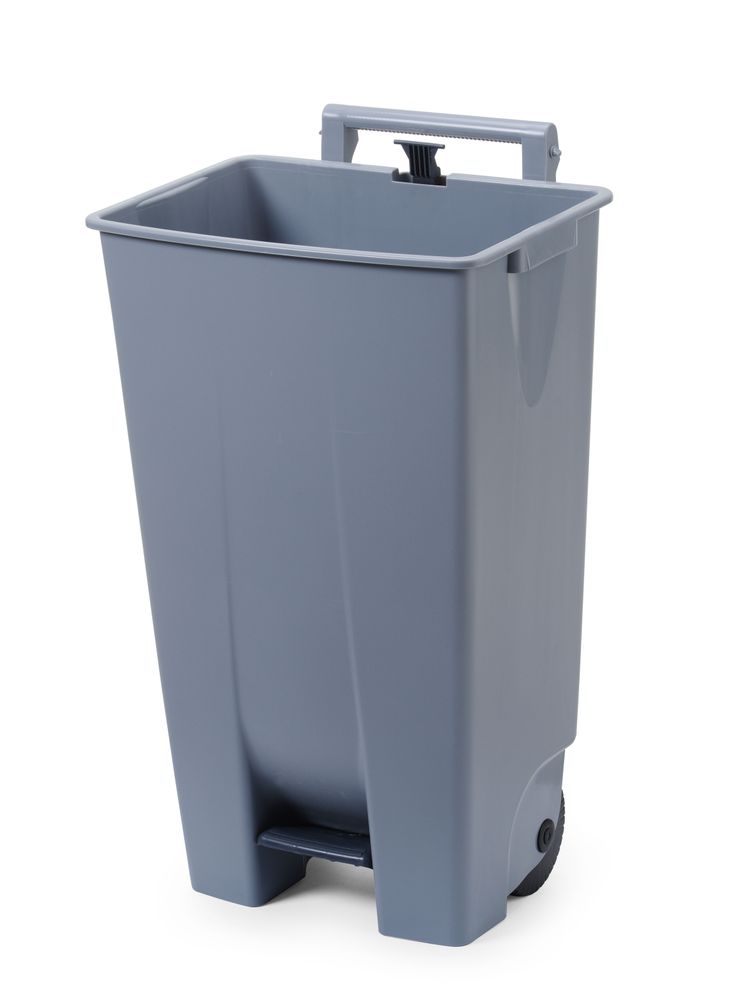 Afvalbak - 120L - Lichtgrijs - 510x425x(H)875mm