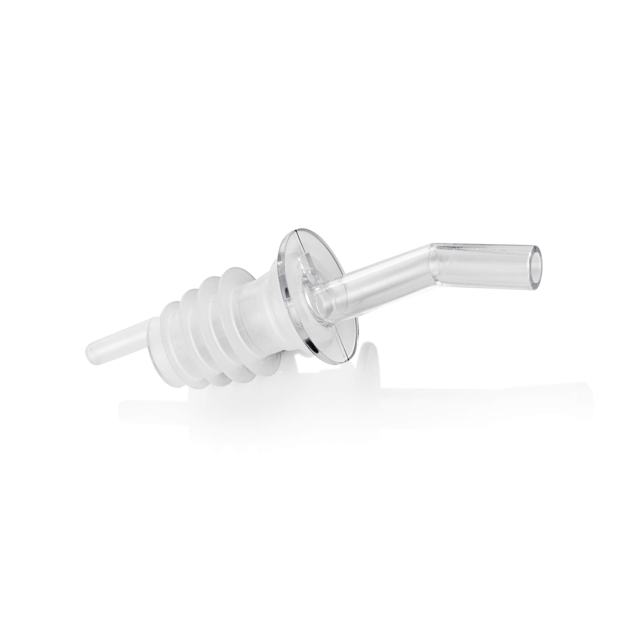 Gietset, 10 cm, transparant, Set van 12 stuks, kunststof